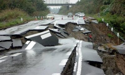 Earth Tremor Rocks Saki In Oyo State