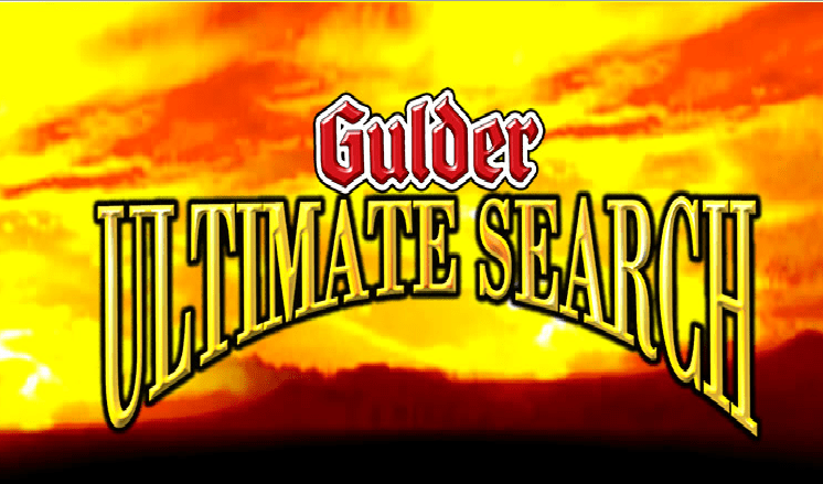 Gulder Ultimate Search Back October 16