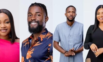 BBNAIJA: Game Over As Tega, Michael, Two Others Head Home