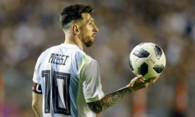 Messi Nets Hat-Trick