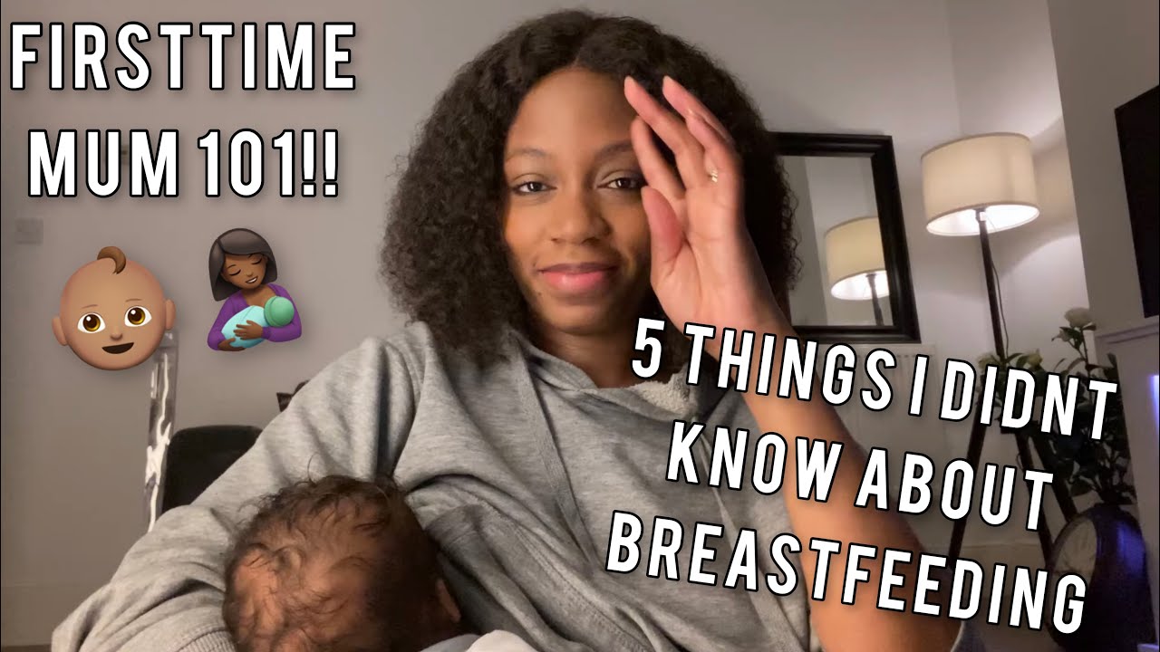 Khafi Shares Five Things About Breastfeeding As A First-Time Mum
