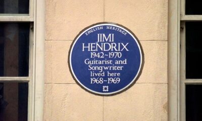 Blue plaques