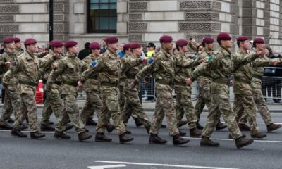 British army