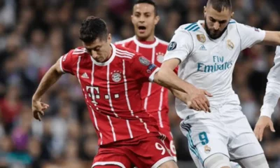 Robert Lewandowski, Benzema nominated for FIFA’s Best award