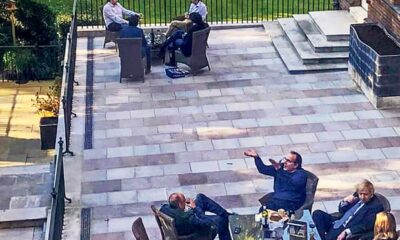 Boris Johnson pictured