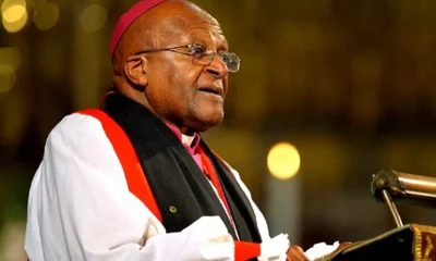 Desmond Tutu.