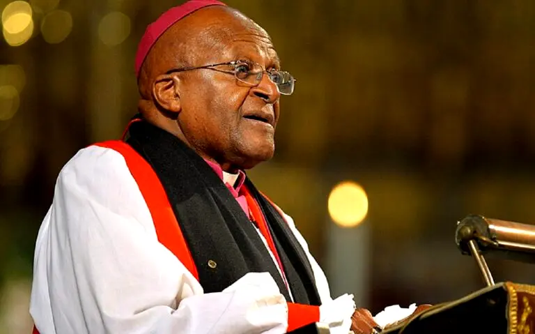 Desmond Tutu.