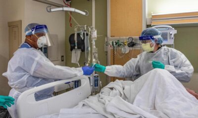 Omicron variant less severe than other pandemic waves, CDC says: COVID updates