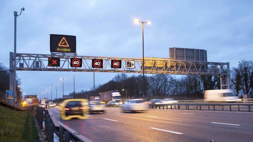 UK delays more all-lane smart motorways for five years