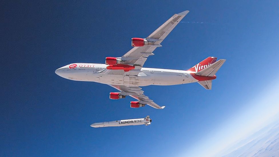 RAF man set to unleash Virgin Orbit space rocket over Pacific