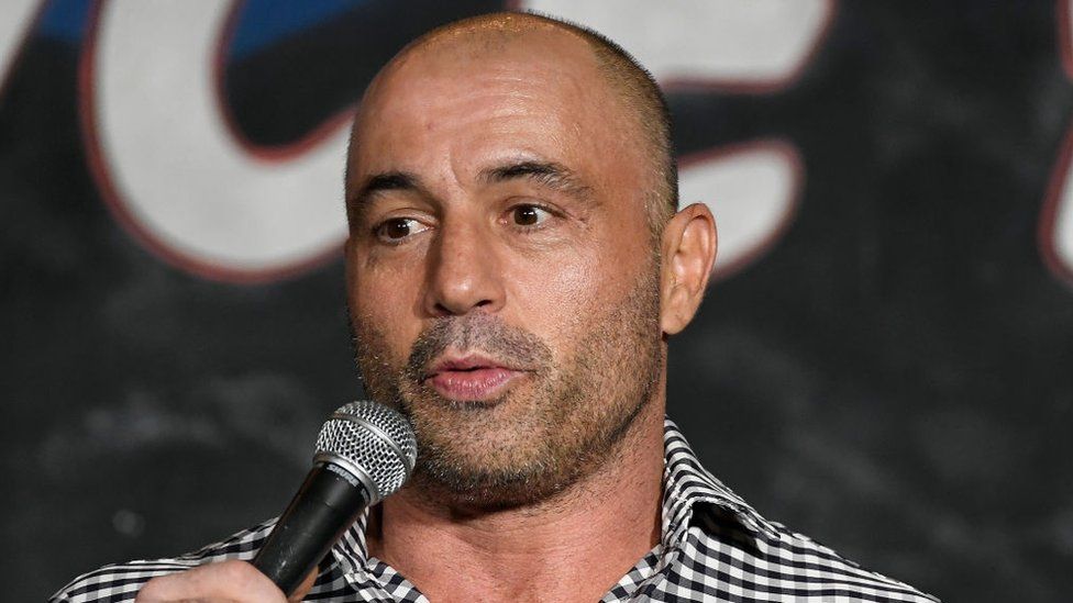 Joe Rogan pledges to ‘try harder’ after Spotify misinformation controversy
