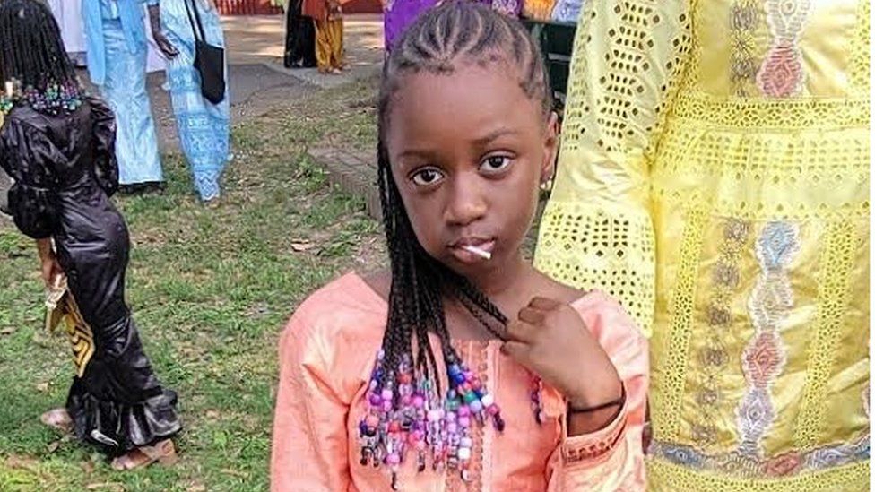 Fanta Bility: US officers charged with fatally shooting girl