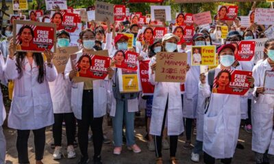 Myanmar coup: The doctors and nurses defying the military