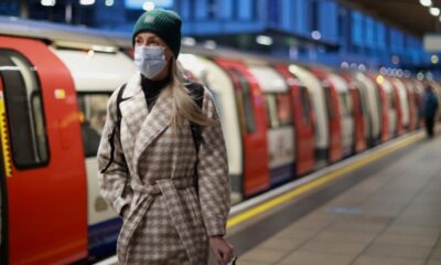 Covid-19: Hundreds of maskless London Underground passengers fined