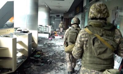 'They looted everything': Counting the cost of Kazakh protests