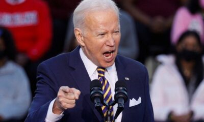 Biden pushes overhaul of US election laws in fiery speech
