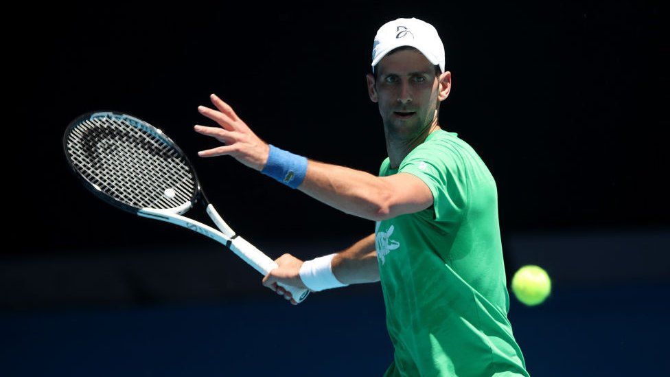 Novak Djokovic in Australian Open draw despite visa uncertainty
