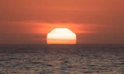 Australia equals hottest day on record at 50.7C