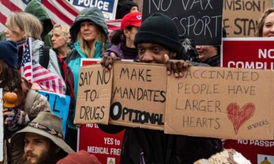 US Supreme Court blocks Biden's workplace vaccine mandate