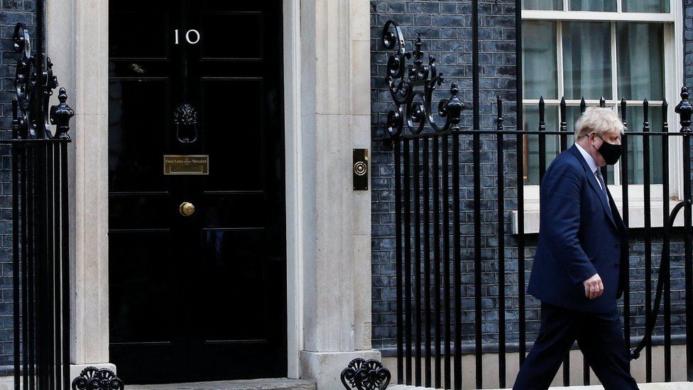 UK PM's staff accused of more lockdown parties