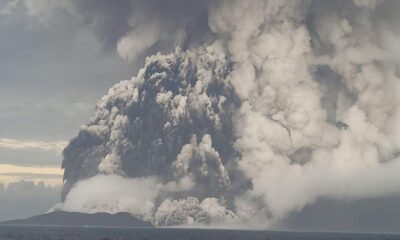 Pacific volcano: New Zealand sends flight to assess Tonga damage