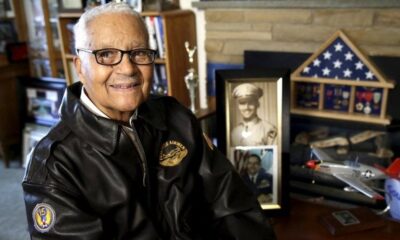 Pioneering US military pilot Charles McGee dies at 102