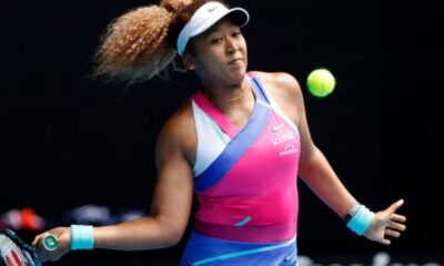 Australian Open: Naomi Osaka starts title defence with dominant win