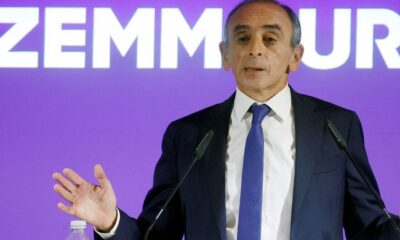Eric Zemmour: Far-right candidate found guilty of hate speech