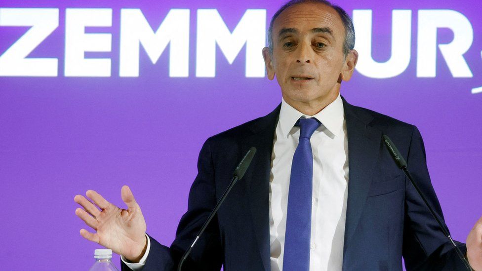 Eric Zemmour: Far-right candidate found guilty of hate speech