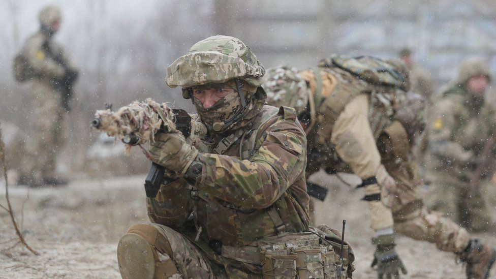 Russia-Ukraine crisis: UK sending weapons to defend Ukraine, says defence secretary
