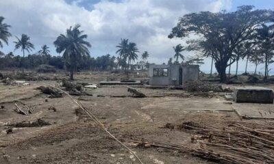 Tonga volcano: Eruption more powerful than atomic bomb, Nasa says