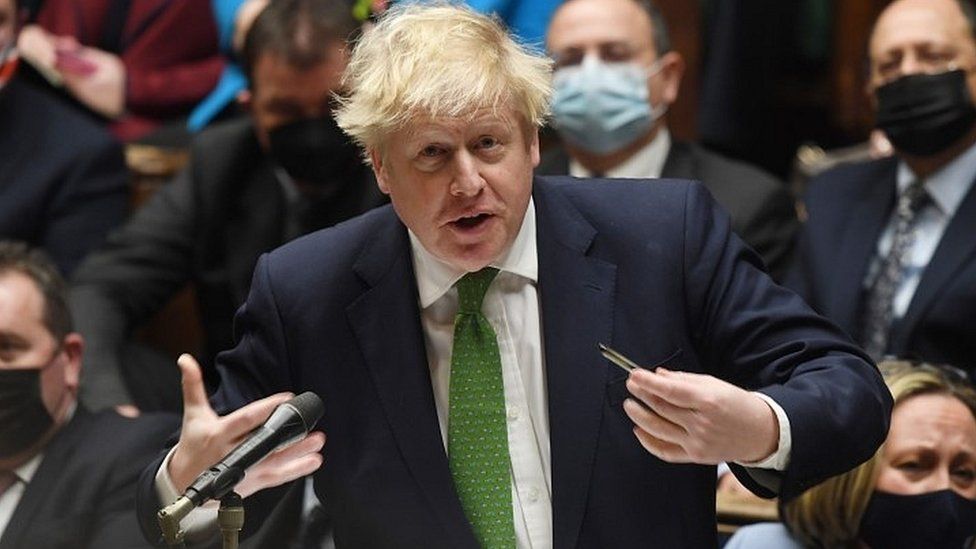 Partygate: UK police deny delaying probe of Boris Johnson