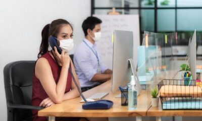 Return to the office begins as restrictions axed