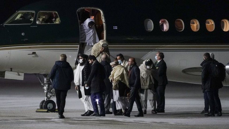 Taliban begin talks with Western officials in Oslo