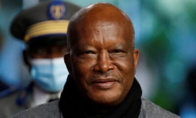 Burkina Faso President Kaboré reportedly detained by military