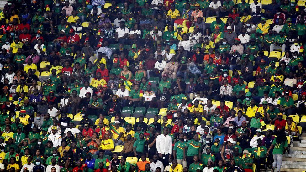 Africa Cup of Nations: At least eight killed in crush at Cameroon stadium