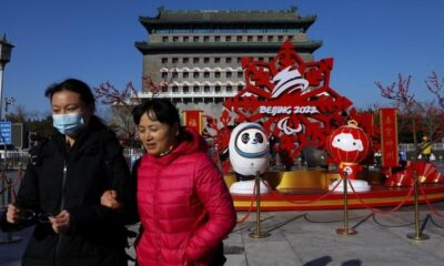 Winter Olympics 2022: China eases Covid testing rules amid rise in cases