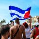 Cuba says more than 700 charged over anti-government protests