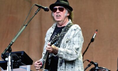 Spotify removes Neil Young after he calls for Joe Rogan to go