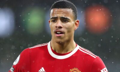 Mason Greenwood: Man Utd player arrested over rape claim