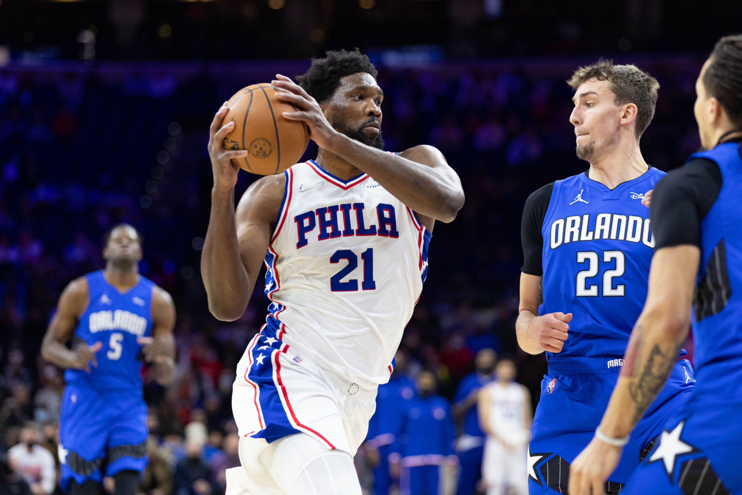 ‘Unbelievable’ Joel Embiid matches career high with 50 points in 27 minutes
