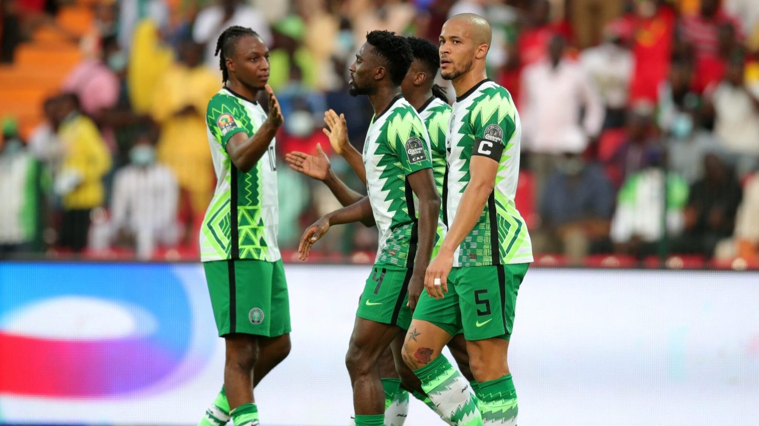 Nigeria face Guinea-Bissau today in final AFCON group clash