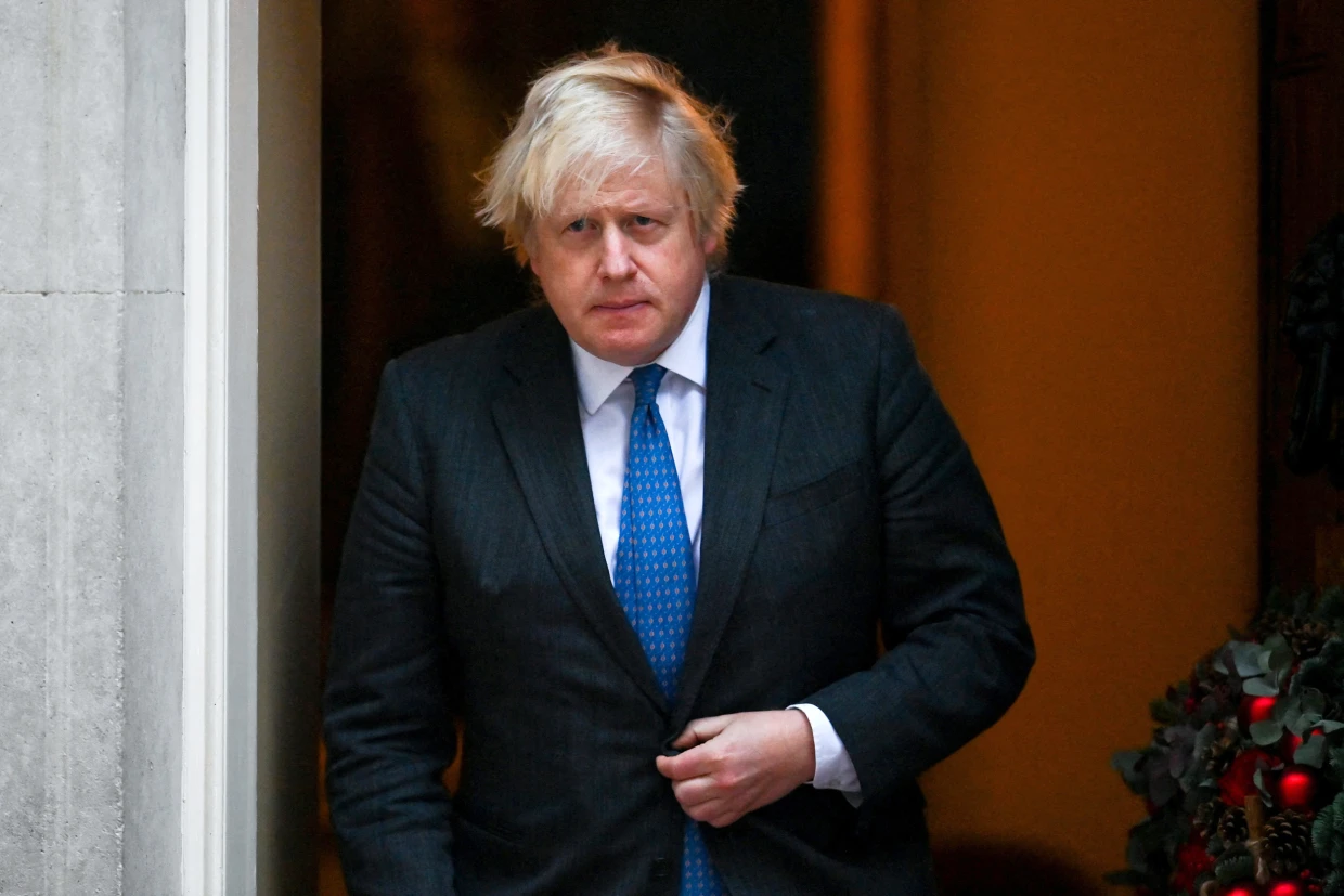 Boris Johnson receives ‘partygate’ report but questions linger