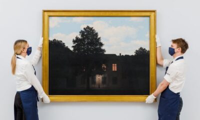 Magritte masterpiece expected to sell for record £45m at auction