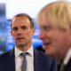 Lying to parliament a resigning matter, says Raab, amid claims PM misled MPs