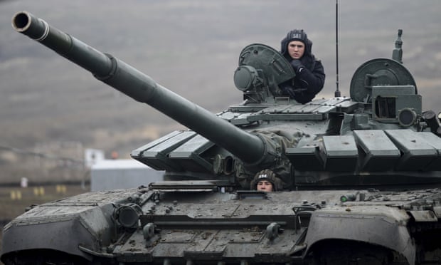 Ukraine crisis: tense talks between US and Russia open in Geneva