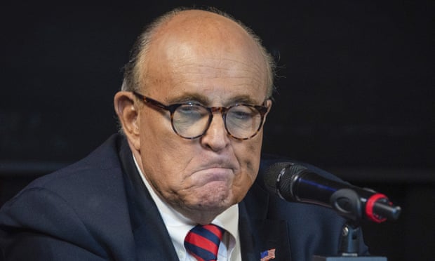 US Capitol riot committee issues subpoena to Rudy Giuliani