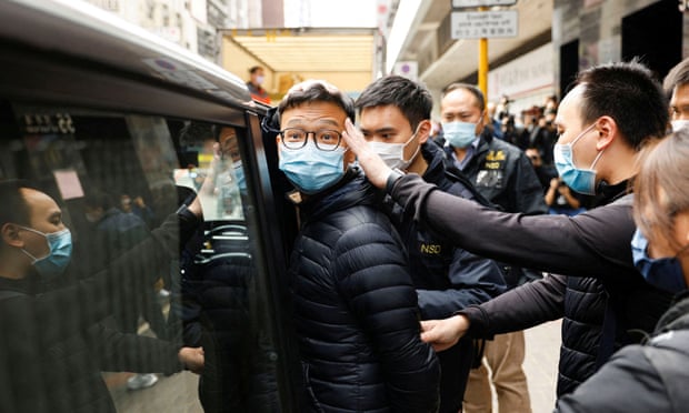 ‘We fought the good fight’: journalists in Hong Kong reel from assault on media