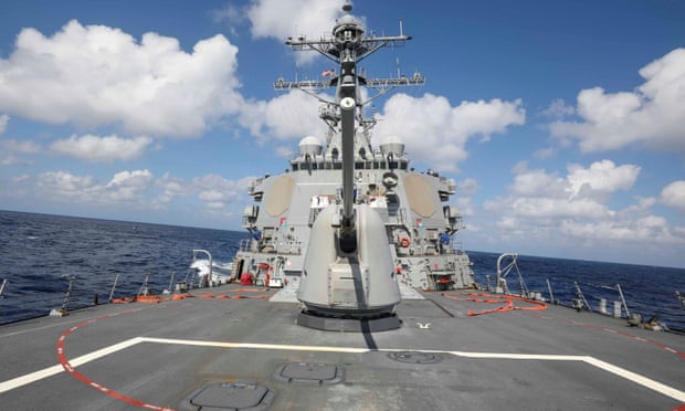 China warns of ‘serious consequences’ after tracking US warship