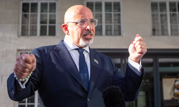 Zahawi denies government is launching policy push to save Boris Johnson